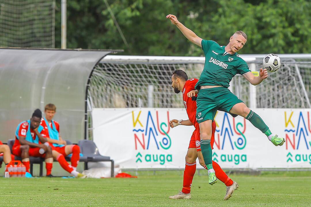 A lyga: „Kauno Žalgiris“ – „Panevėžys“ 1:2