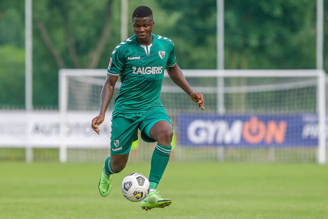 A lyga: „Kauno Žalgiris“ – „Panevėžys“ 1:2