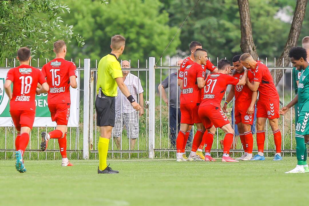 A lyga: „Kauno Žalgiris“ – „Panevėžys“ 1:2
