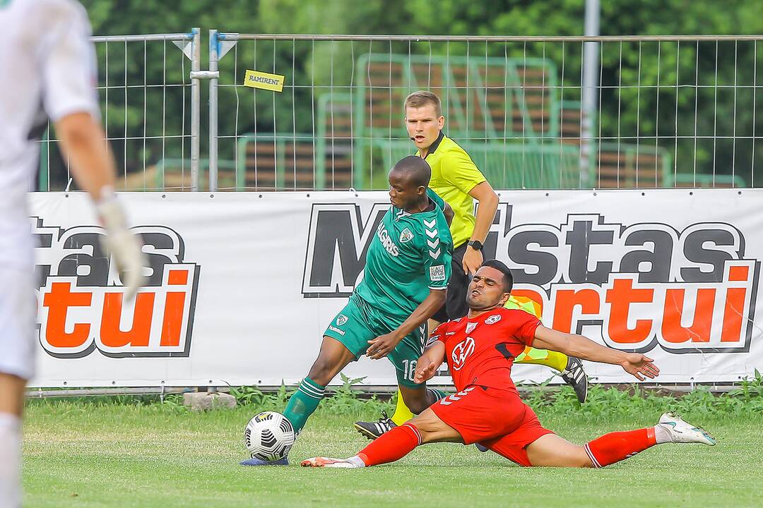 A lyga: „Kauno Žalgiris“ – „Panevėžys“ 1:2