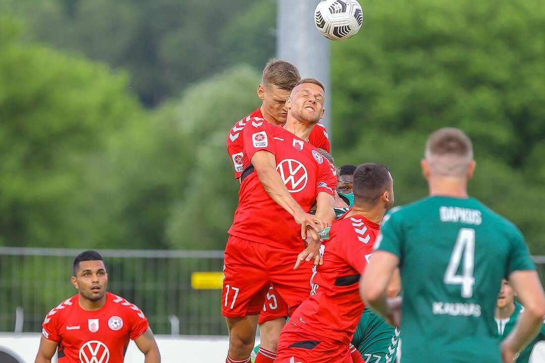 A lyga: „Kauno Žalgiris“ – „Panevėžys“ 1:2