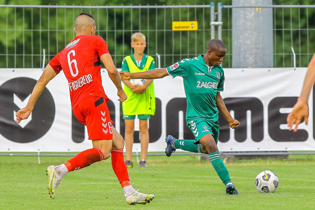 A lyga: „Kauno Žalgiris“ – „Panevėžys“ 1:2
