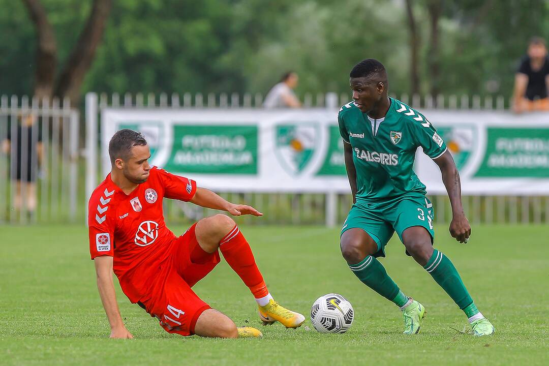 A lyga: „Kauno Žalgiris“ – „Panevėžys“ 1:2