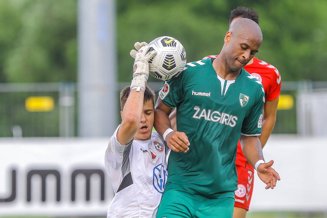 A lyga: „Kauno Žalgiris“ – „Panevėžys“ 1:2