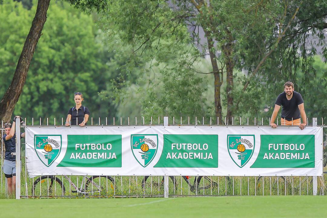 A lyga: „Kauno Žalgiris“ – „Panevėžys“ 1:2
