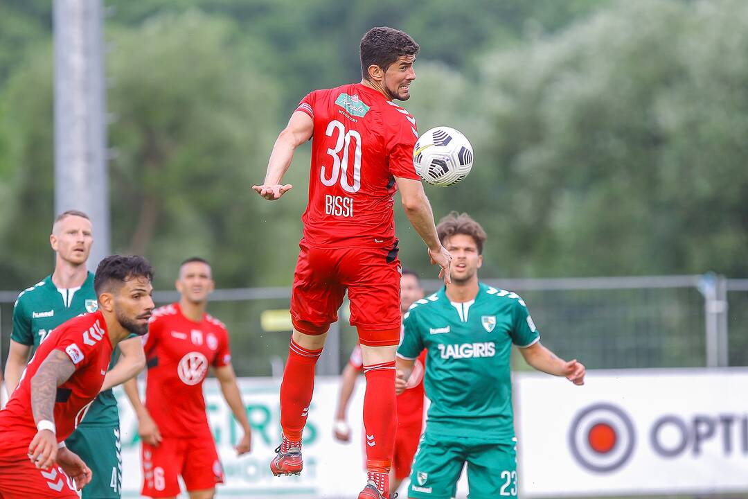 A lyga: „Kauno Žalgiris“ – „Panevėžys“ 1:2