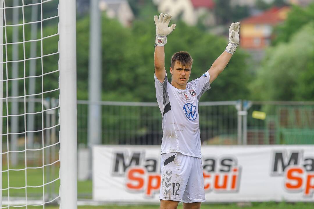 A lyga: „Kauno Žalgiris“ – „Panevėžys“ 1:2