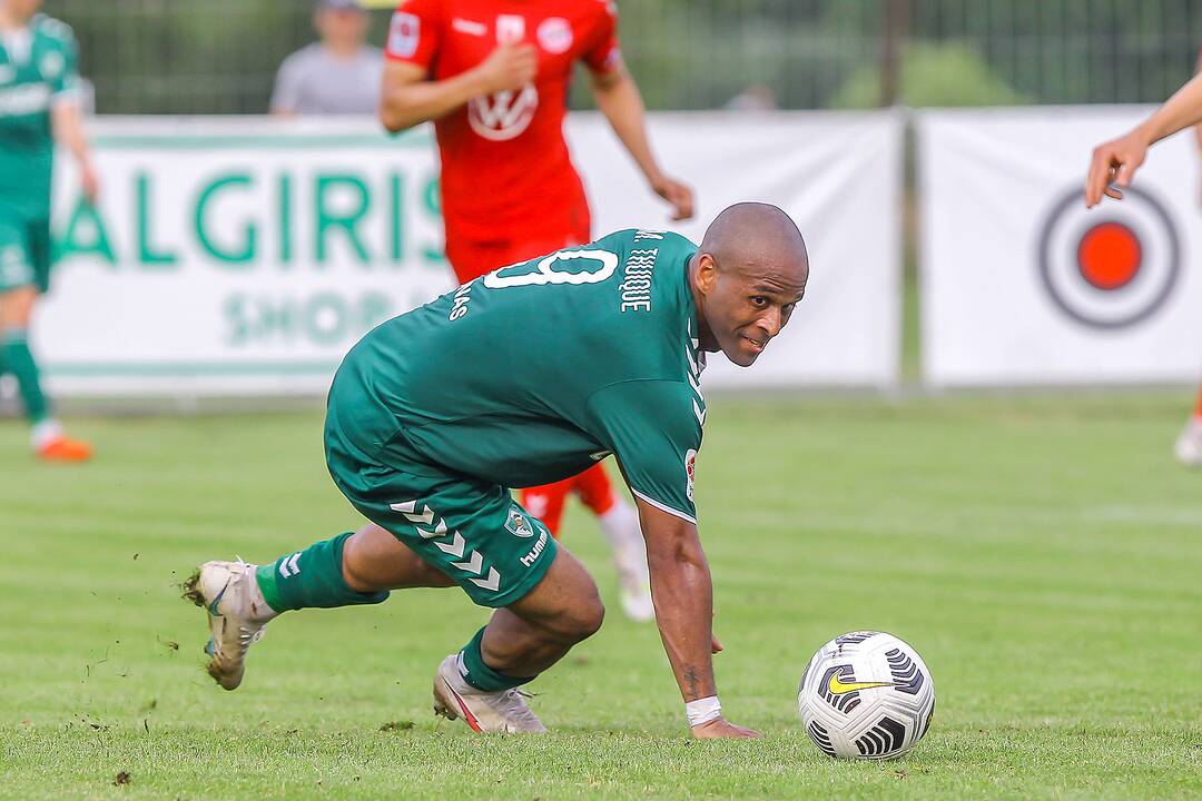 A lyga: „Kauno Žalgiris“ – „Panevėžys“ 1:2