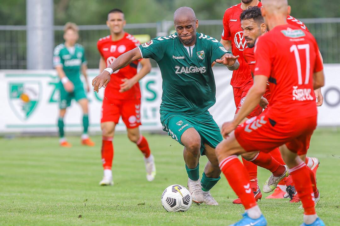 A lyga: „Kauno Žalgiris“ – „Panevėžys“ 1:2