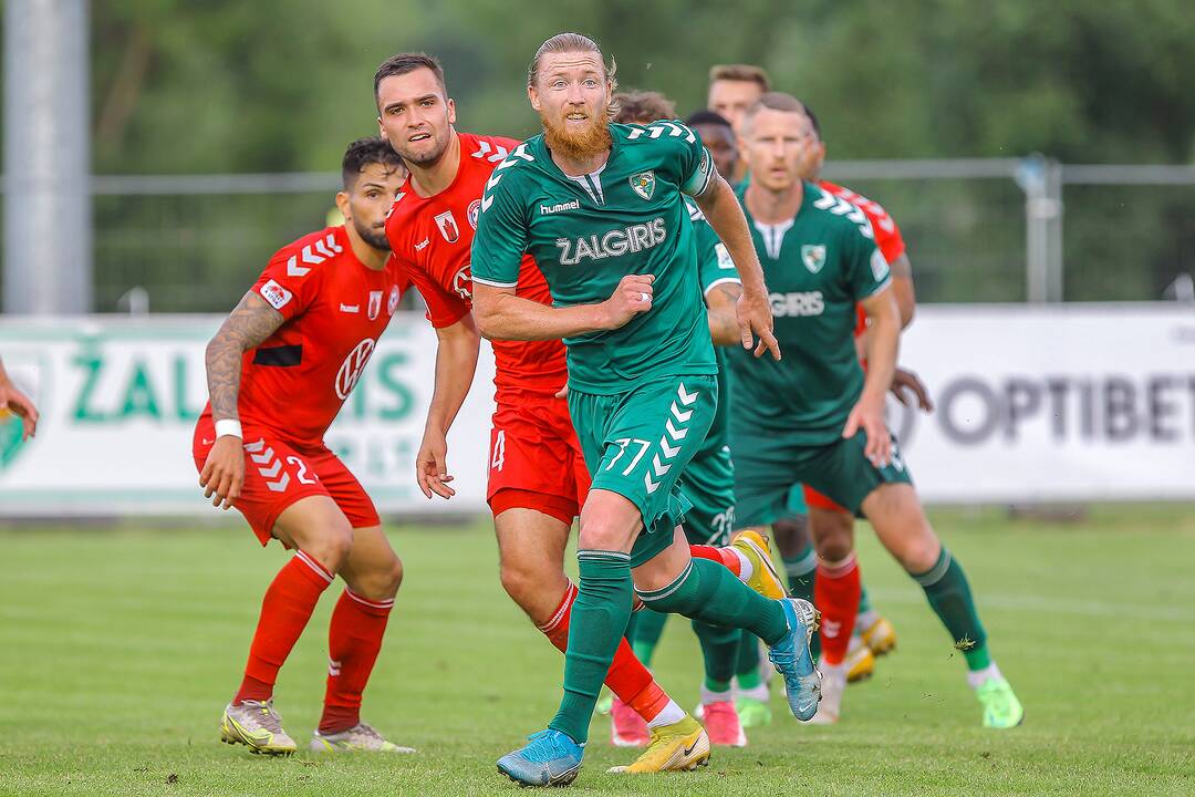A lyga: „Kauno Žalgiris“ – „Panevėžys“ 1:2