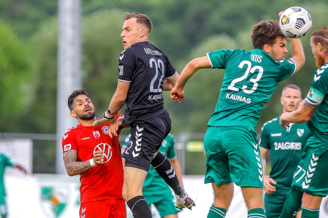 A lyga: „Kauno Žalgiris“ – „Panevėžys“ 1:2