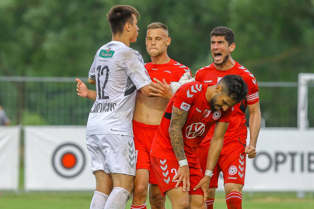 A lyga: „Kauno Žalgiris“ – „Panevėžys“ 1:2