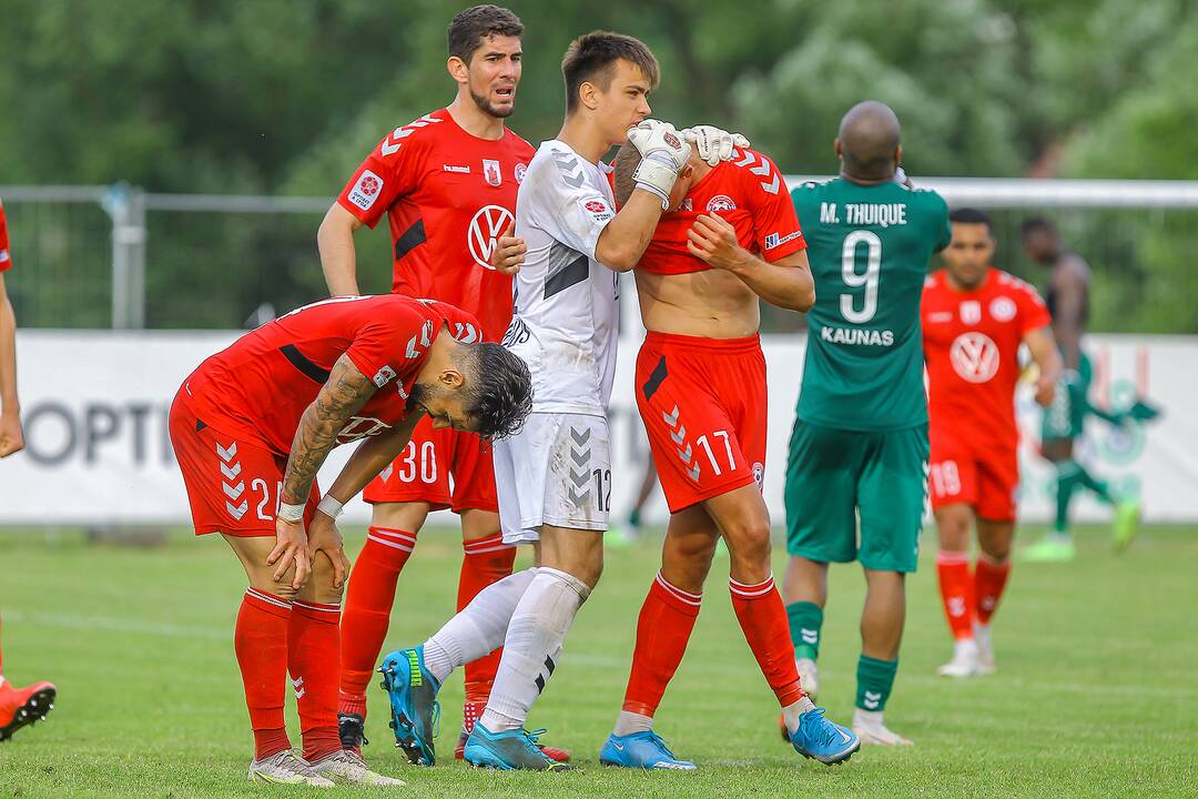 A lyga: „Kauno Žalgiris“ – „Panevėžys“ 1:2