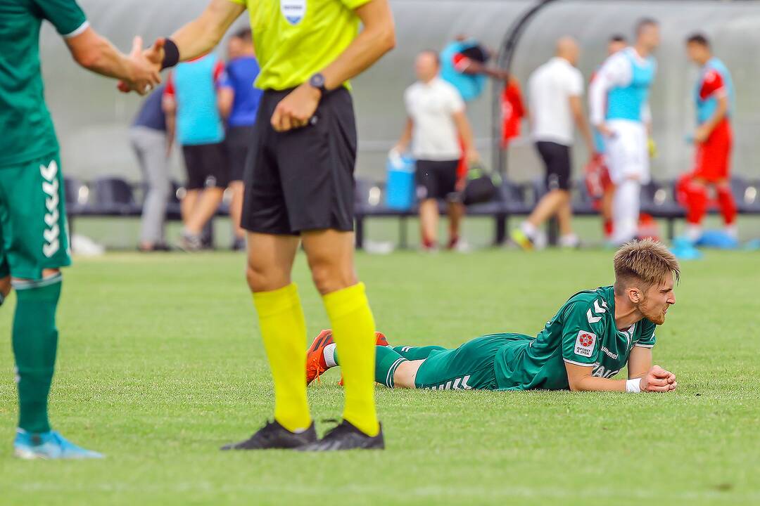 A lyga: „Kauno Žalgiris“ – „Panevėžys“ 1:2