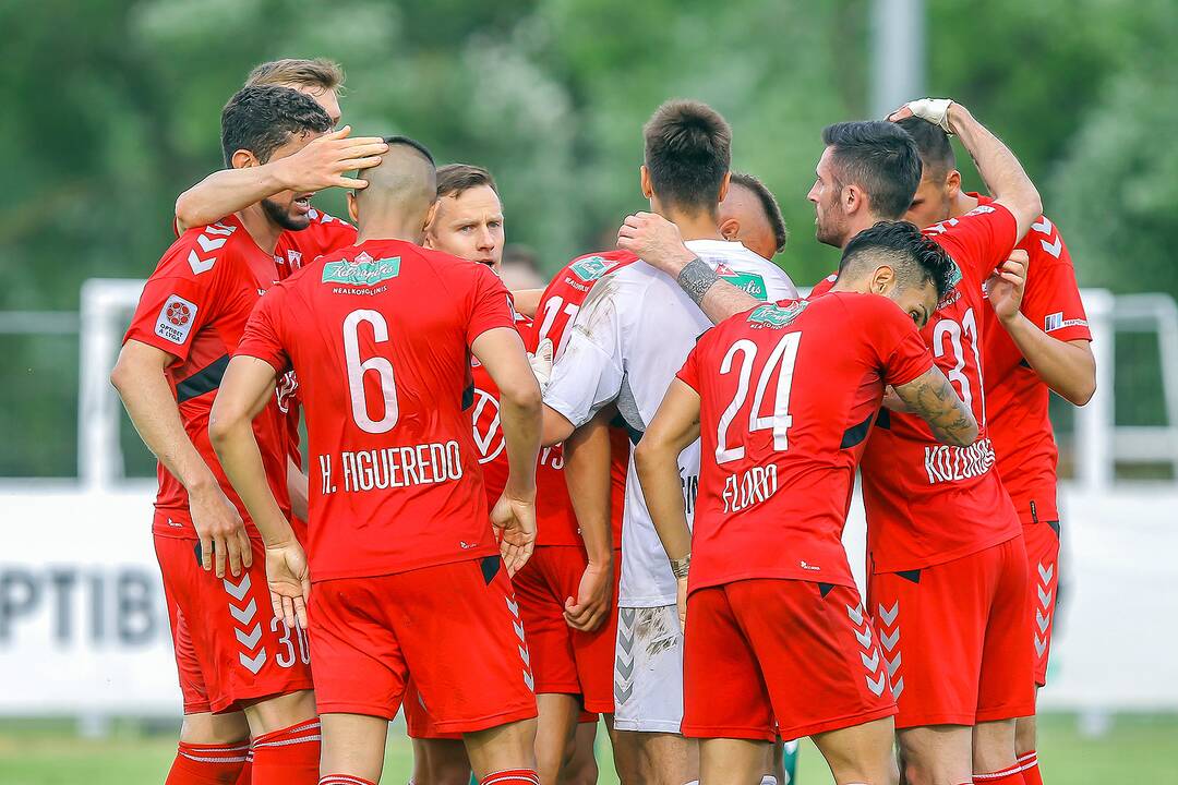 A lyga: „Kauno Žalgiris“ – „Panevėžys“ 1:2