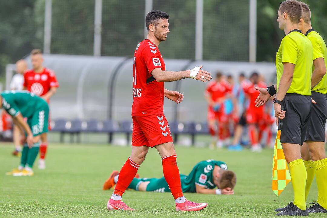 A lyga: „Kauno Žalgiris“ – „Panevėžys“ 1:2
