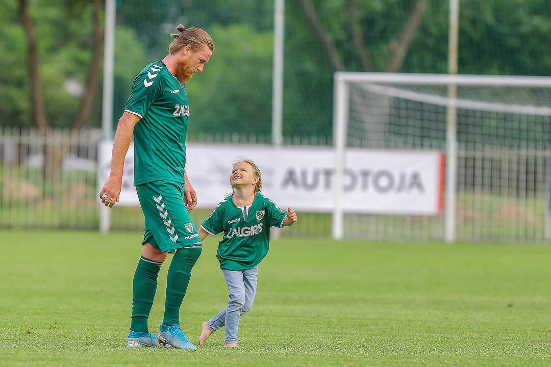 A lyga: „Kauno Žalgiris“ – „Panevėžys“ 1:2
