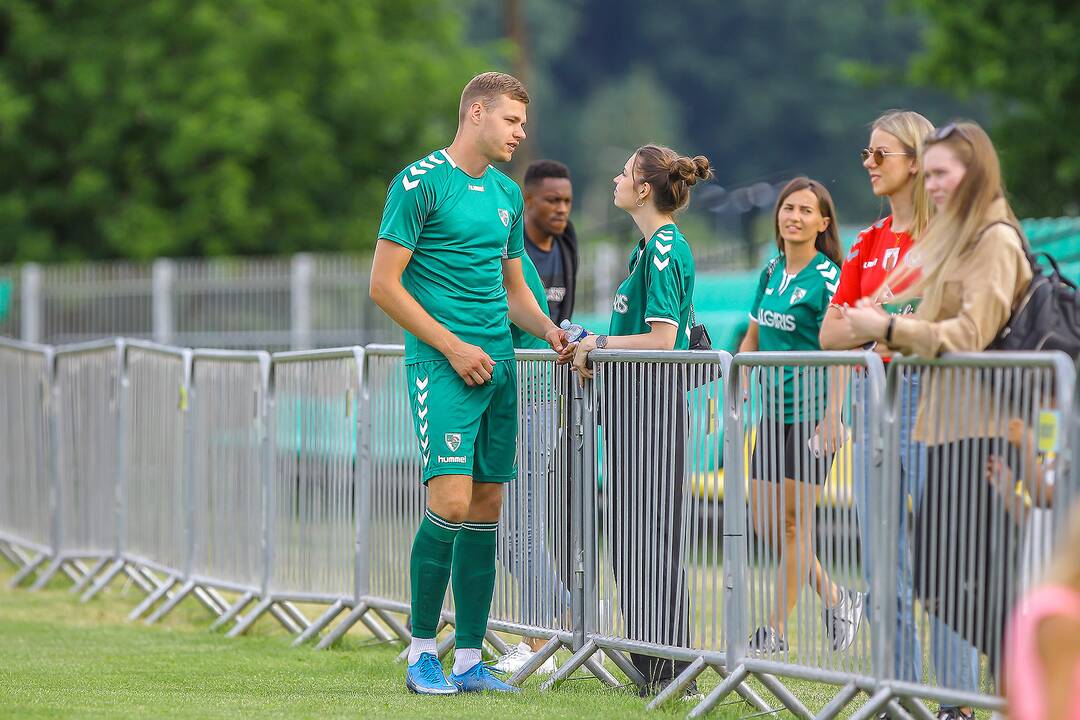 A lyga: „Kauno Žalgiris“ – „Panevėžys“ 1:2