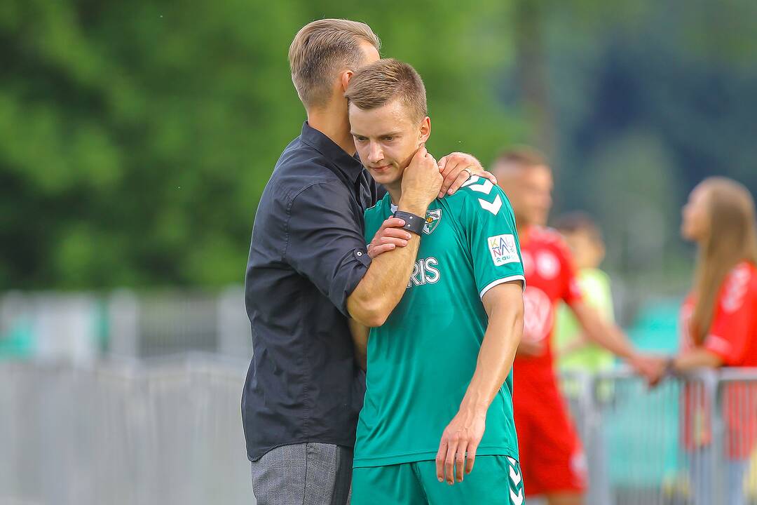A lyga: „Kauno Žalgiris“ – „Panevėžys“ 1:2