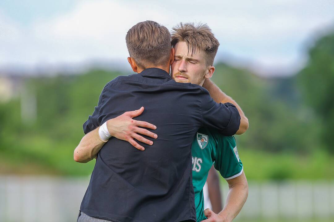 A lyga: „Kauno Žalgiris“ – „Panevėžys“ 1:2