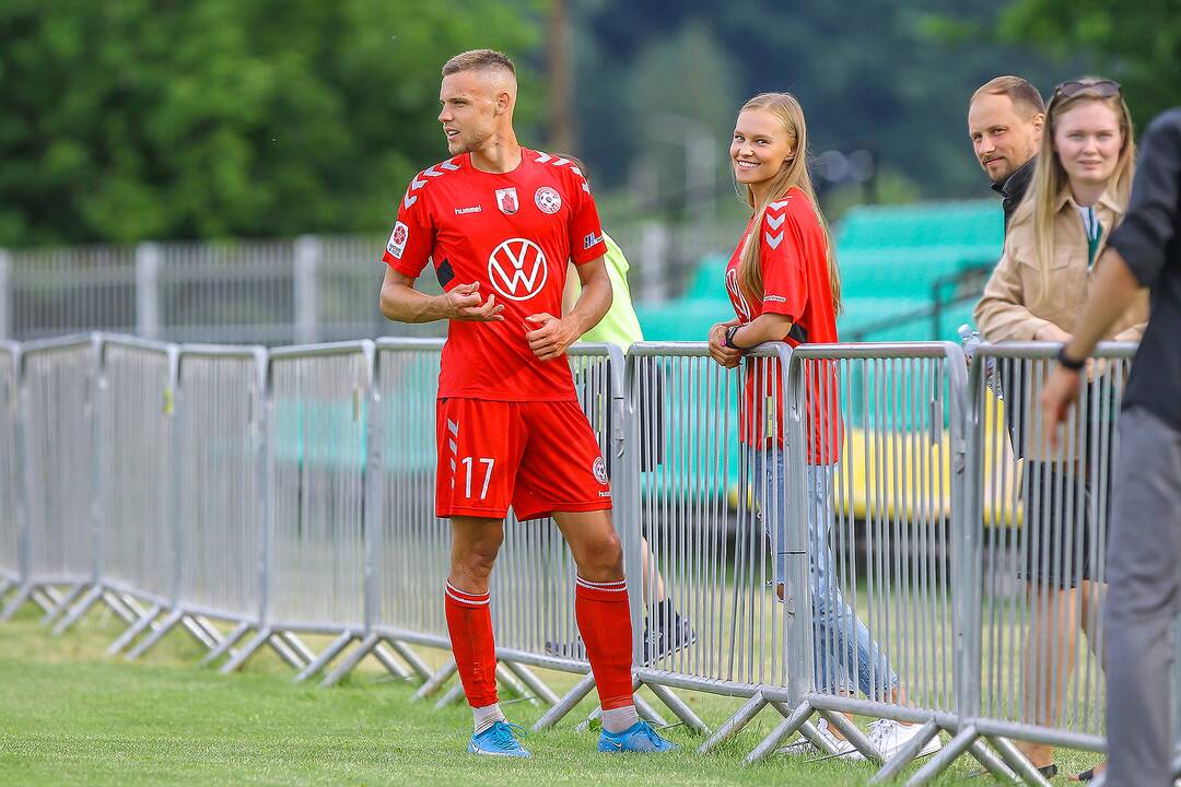 A lyga: „Kauno Žalgiris“ – „Panevėžys“ 1:2