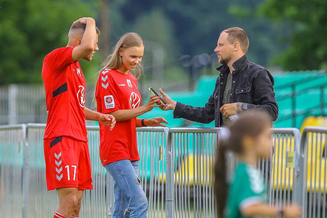 A lyga: „Kauno Žalgiris“ – „Panevėžys“ 1:2
