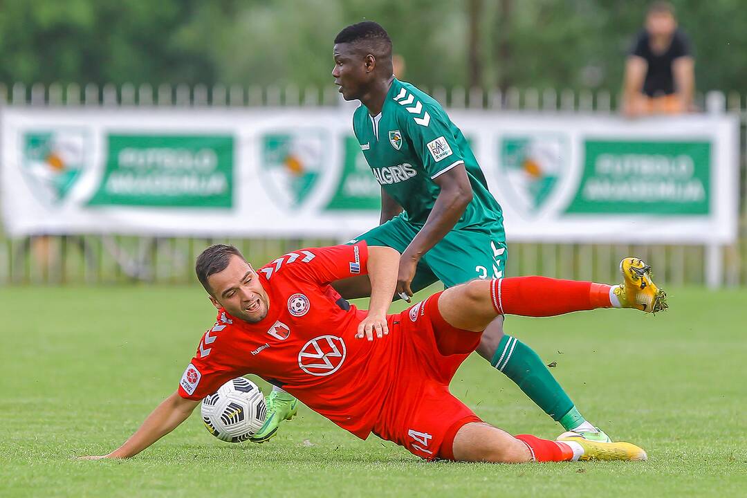 A lyga: „Kauno Žalgiris“ – „Panevėžys“ 1:2