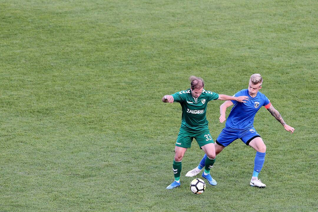 LFF taurė: „Kauno Žalgiris“ – „Palanga“ 2:0