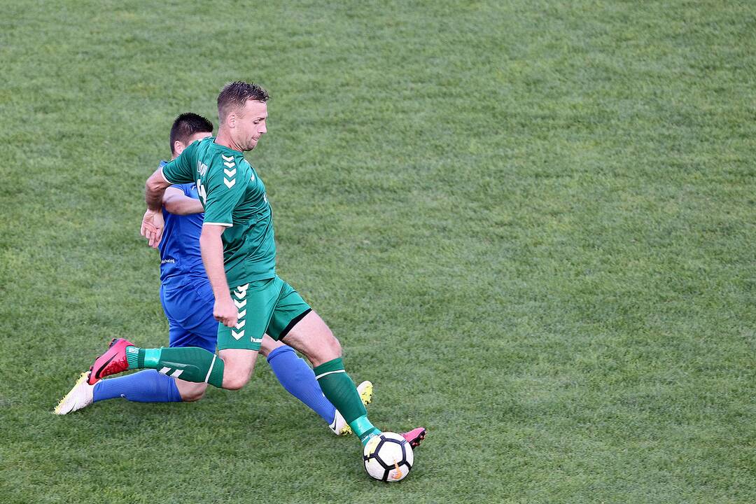 LFF taurė: „Kauno Žalgiris“ – „Palanga“ 2:0