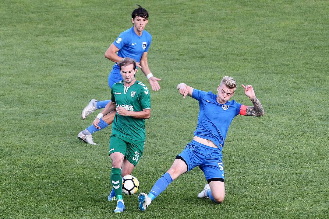 LFF taurė: „Kauno Žalgiris“ – „Palanga“ 2:0