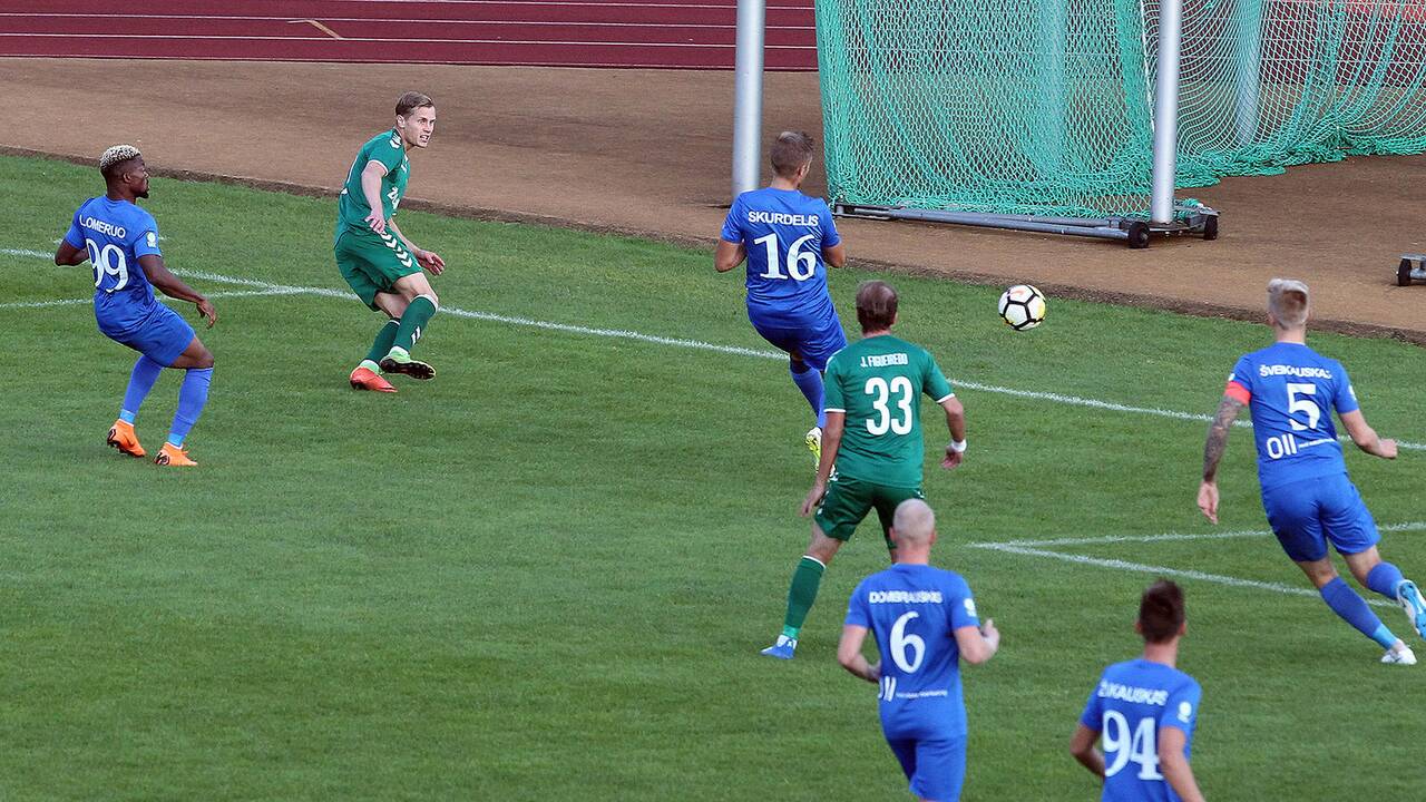 LFF taurė: „Kauno Žalgiris“ – „Palanga“ 2:0