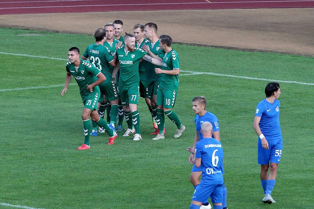 LFF taurė: „Kauno Žalgiris“ – „Palanga“ 2:0