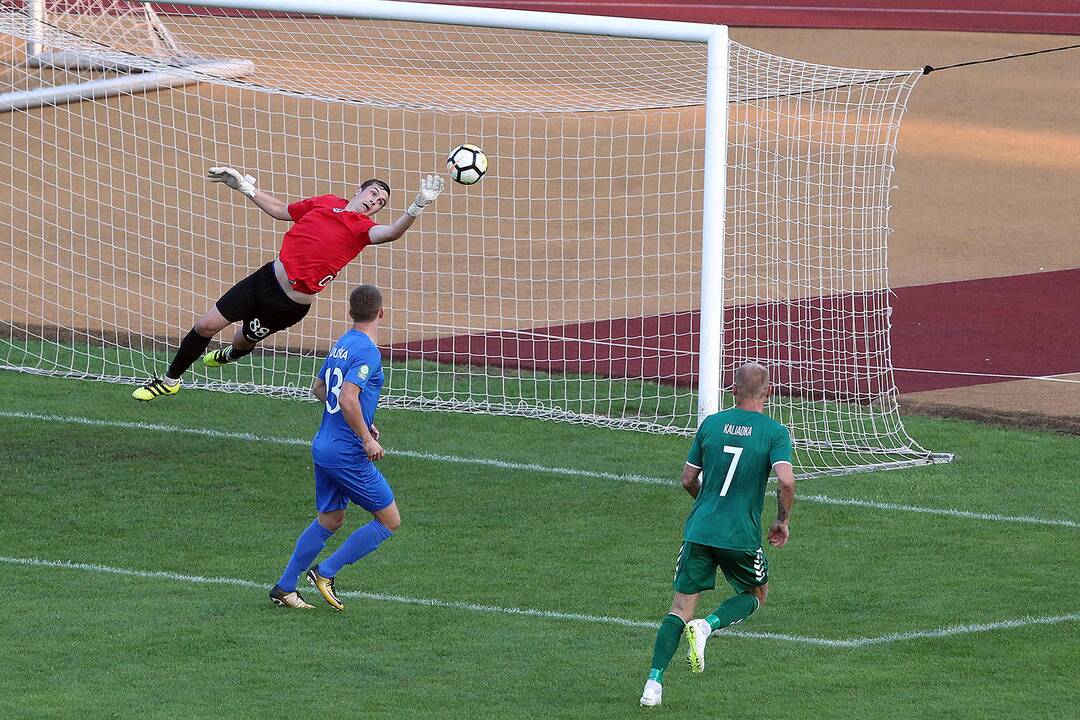LFF taurė: „Kauno Žalgiris“ – „Palanga“ 2:0