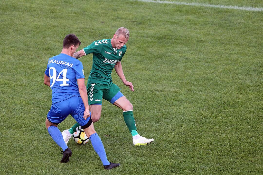 LFF taurė: „Kauno Žalgiris“ – „Palanga“ 2:0
