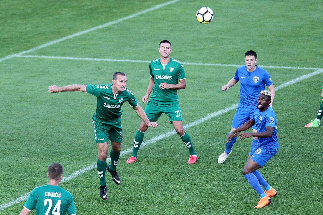 LFF taurė: „Kauno Žalgiris“ – „Palanga“ 2:0