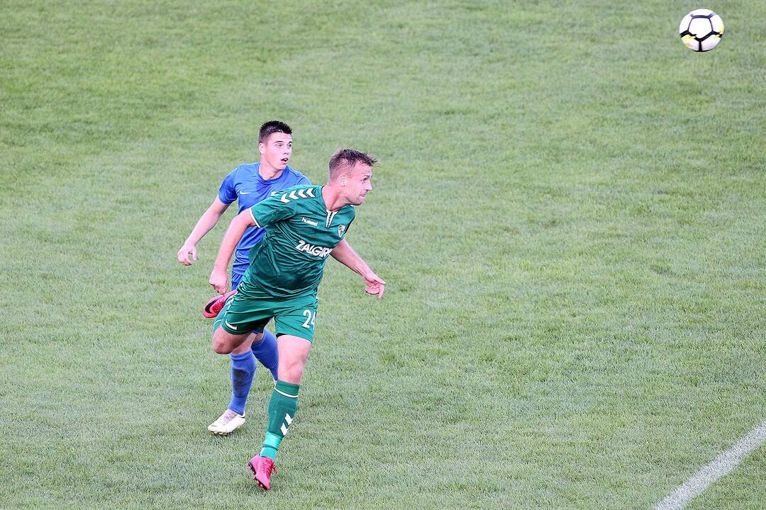 LFF taurė: „Kauno Žalgiris“ – „Palanga“ 2:0