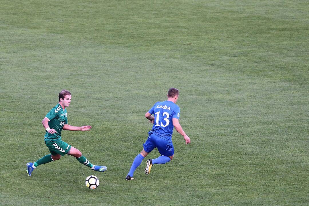 LFF taurė: „Kauno Žalgiris“ – „Palanga“ 2:0
