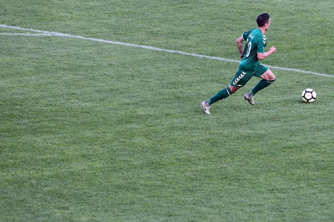 LFF taurė: „Kauno Žalgiris“ – „Palanga“ 2:0