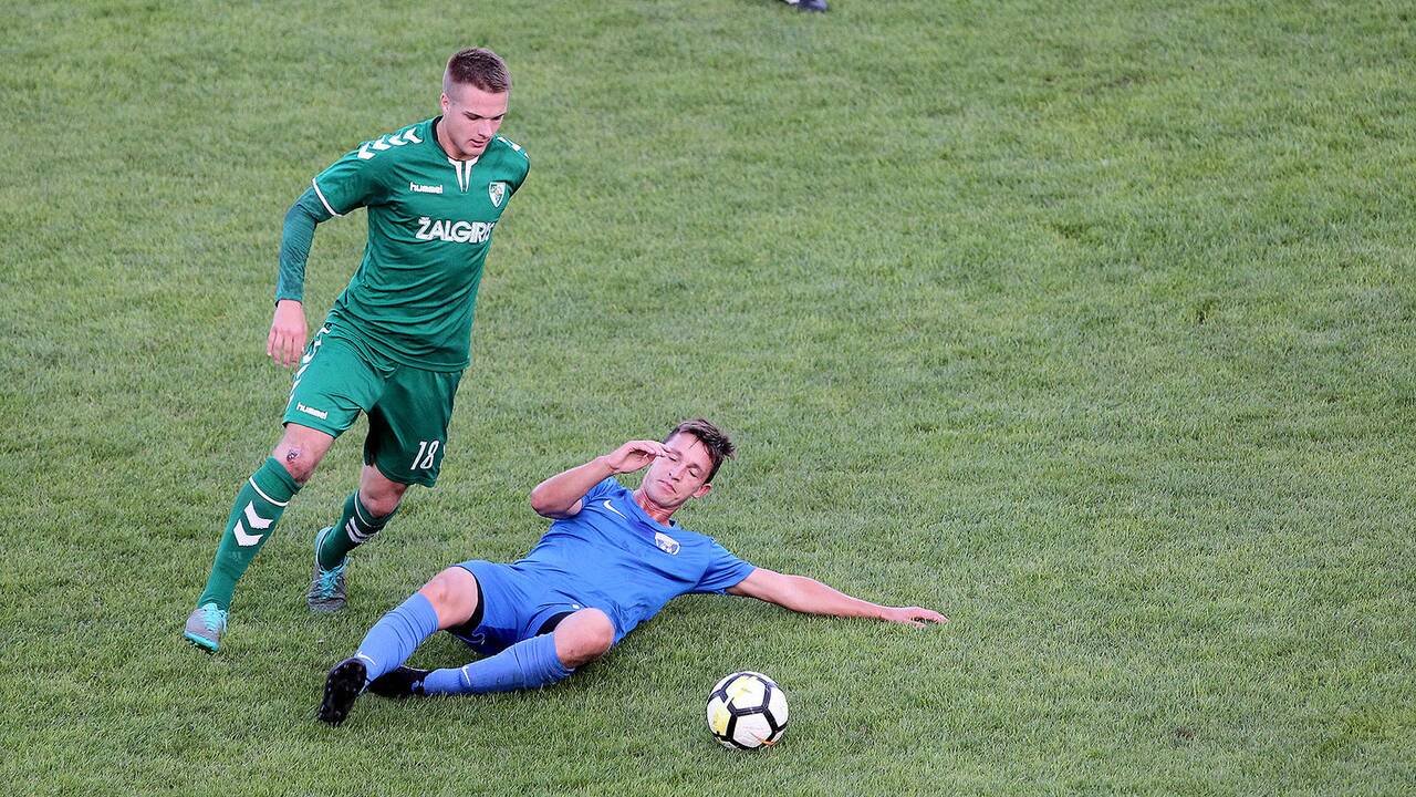 LFF taurė: „Kauno Žalgiris“ – „Palanga“ 2:0