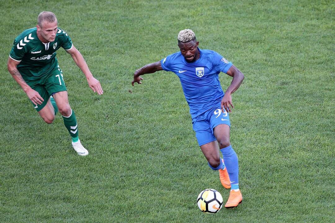 LFF taurė: „Kauno Žalgiris“ – „Palanga“ 2:0