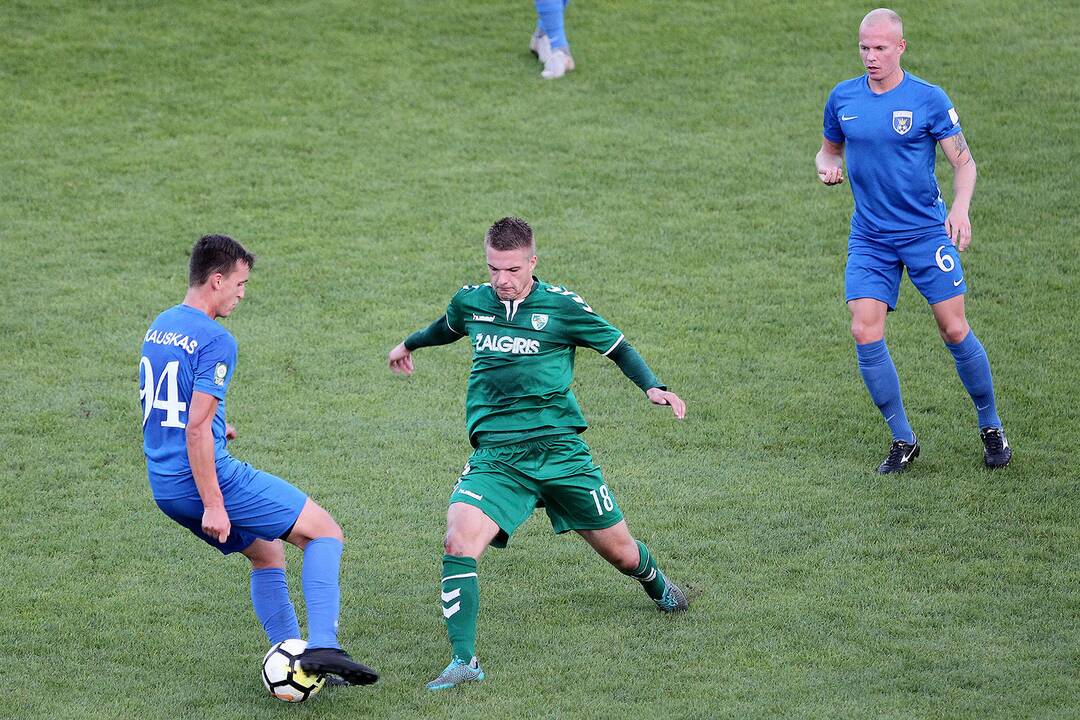 LFF taurė: „Kauno Žalgiris“ – „Palanga“ 2:0