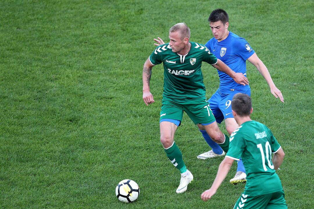 LFF taurė: „Kauno Žalgiris“ – „Palanga“ 2:0