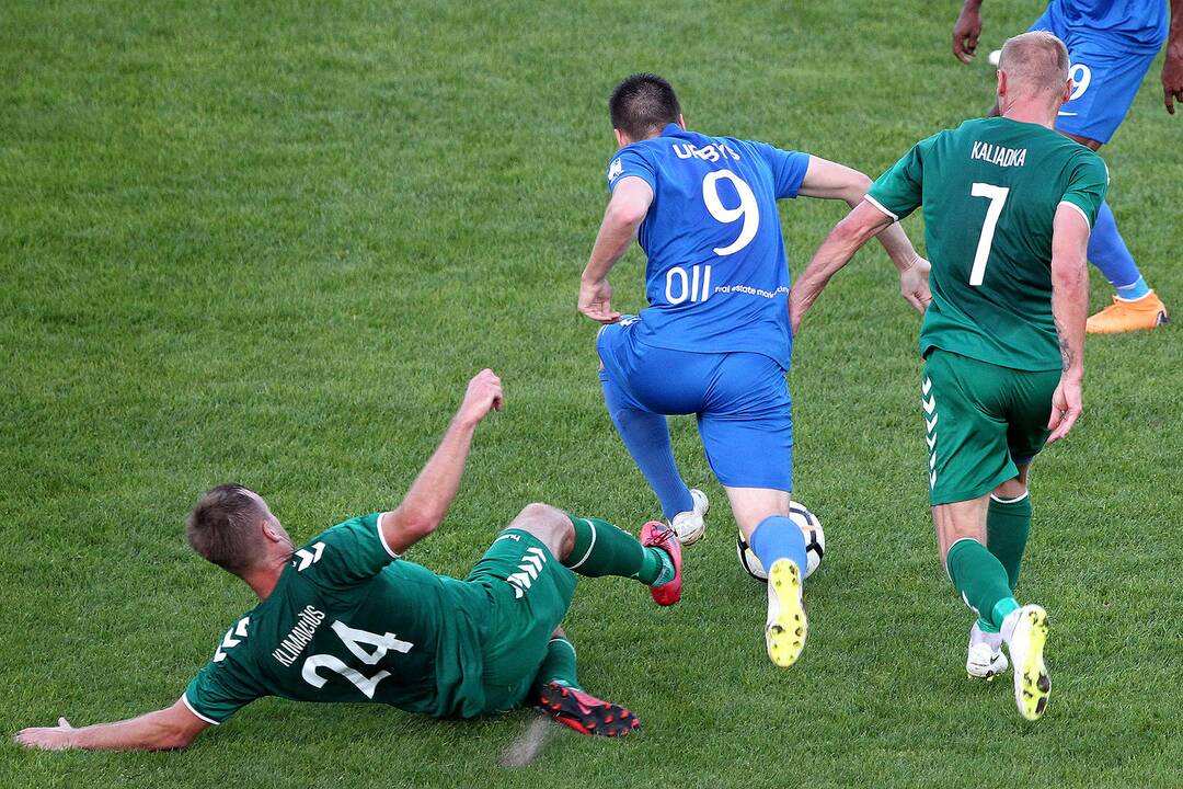 LFF taurė: „Kauno Žalgiris“ – „Palanga“ 2:0