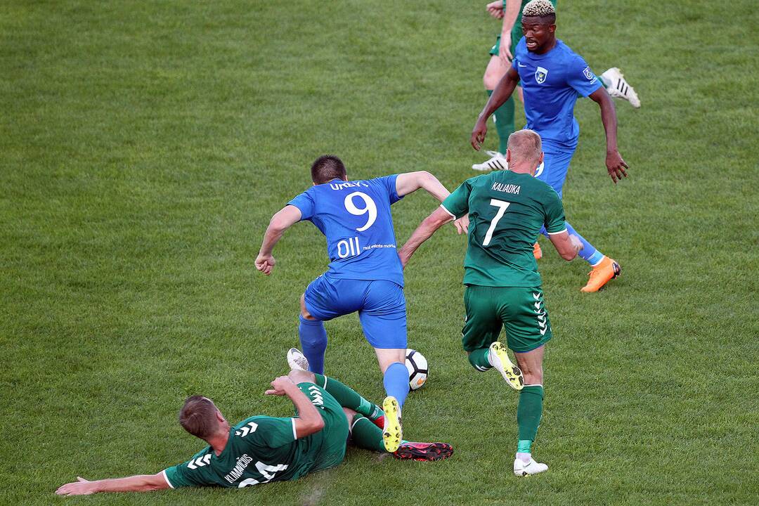 LFF taurė: „Kauno Žalgiris“ – „Palanga“ 2:0