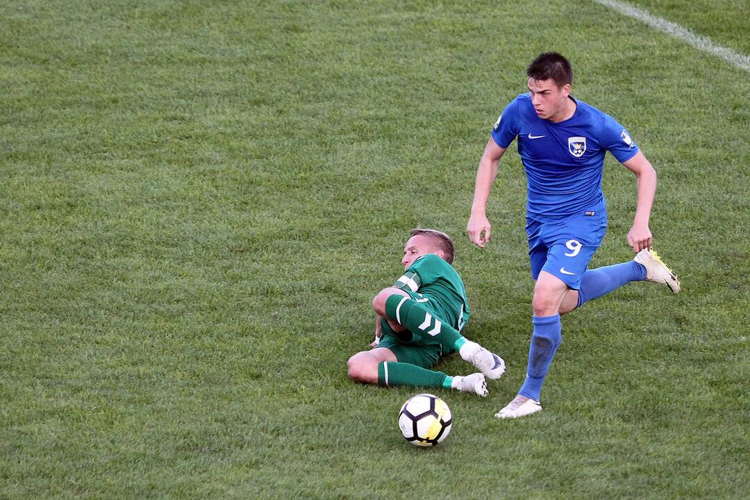 LFF taurė: „Kauno Žalgiris“ – „Palanga“ 2:0