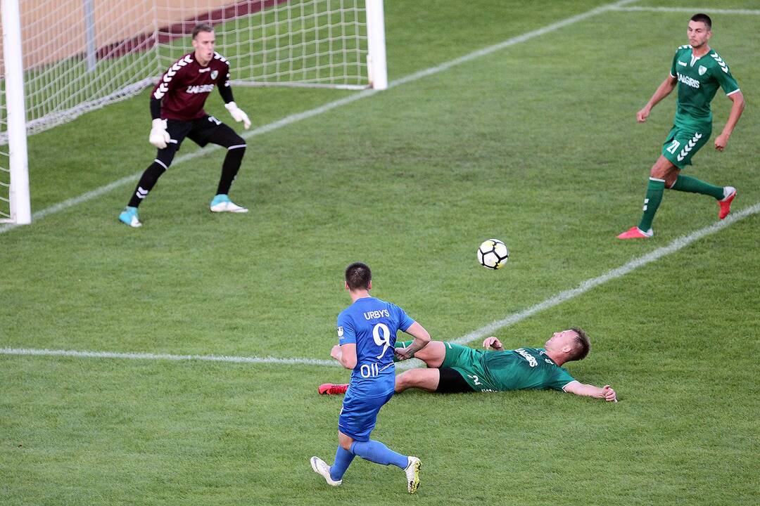 LFF taurė: „Kauno Žalgiris“ – „Palanga“ 2:0