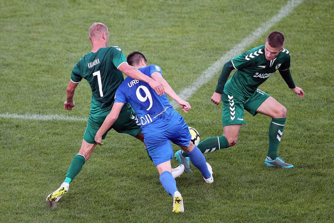 LFF taurė: „Kauno Žalgiris“ – „Palanga“ 2:0