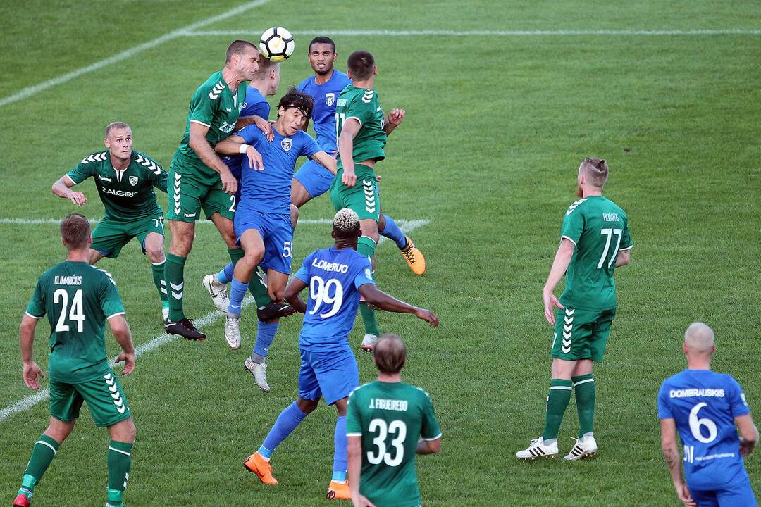 LFF taurė: „Kauno Žalgiris“ – „Palanga“ 2:0