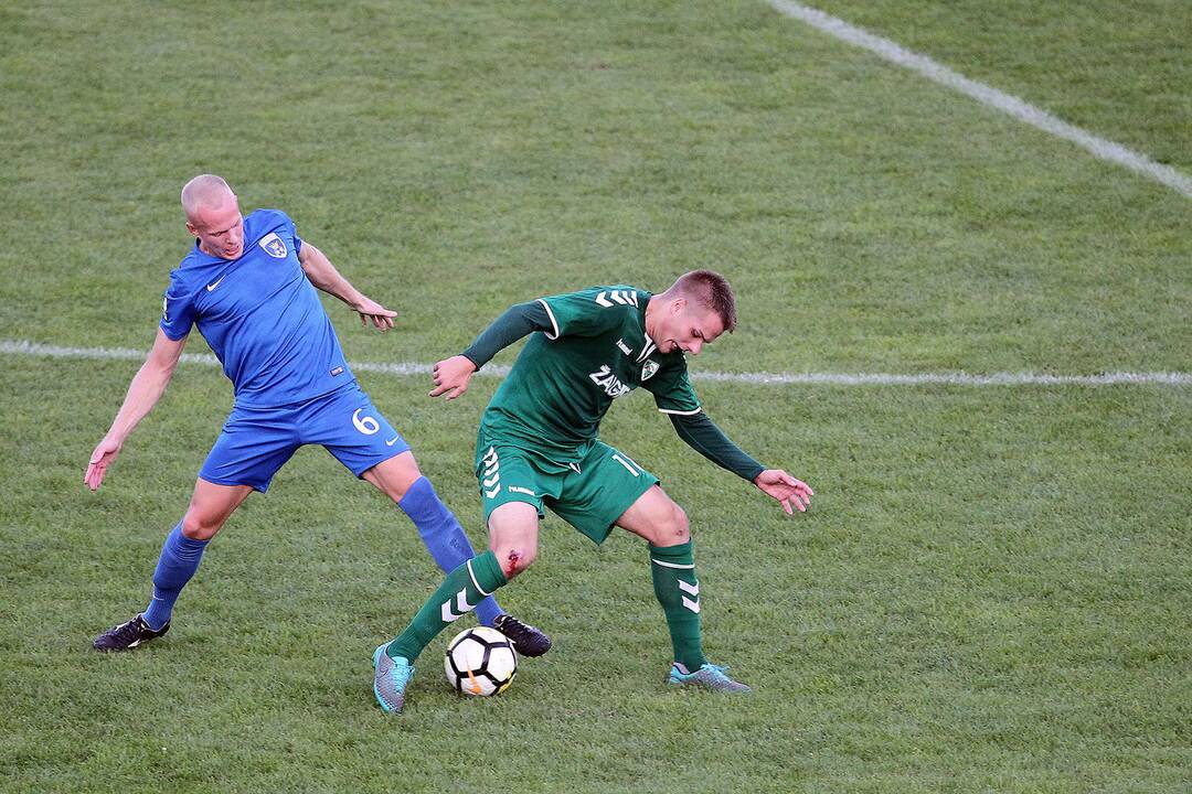 LFF taurė: „Kauno Žalgiris“ – „Palanga“ 2:0