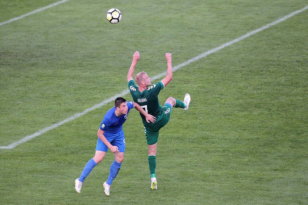 LFF taurė: „Kauno Žalgiris“ – „Palanga“ 2:0